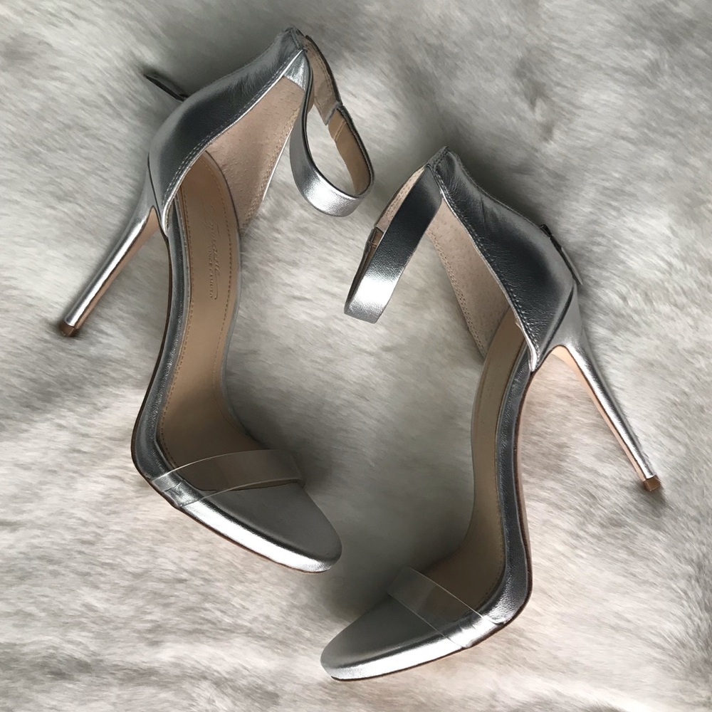 Vince Camuto Silver High Heels • Size: 5.5 - Picture 6 of 6